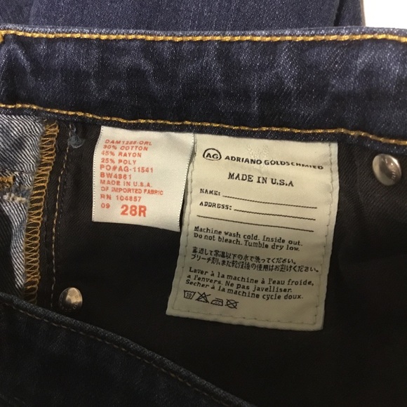 AG the Stevie slim straight jean - Picture 7 of 8